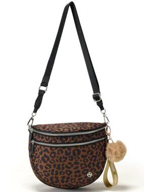 🆕 Crossbody Bum Bag for Women, Everyday Fanny Pack Nylon Belt Bag with